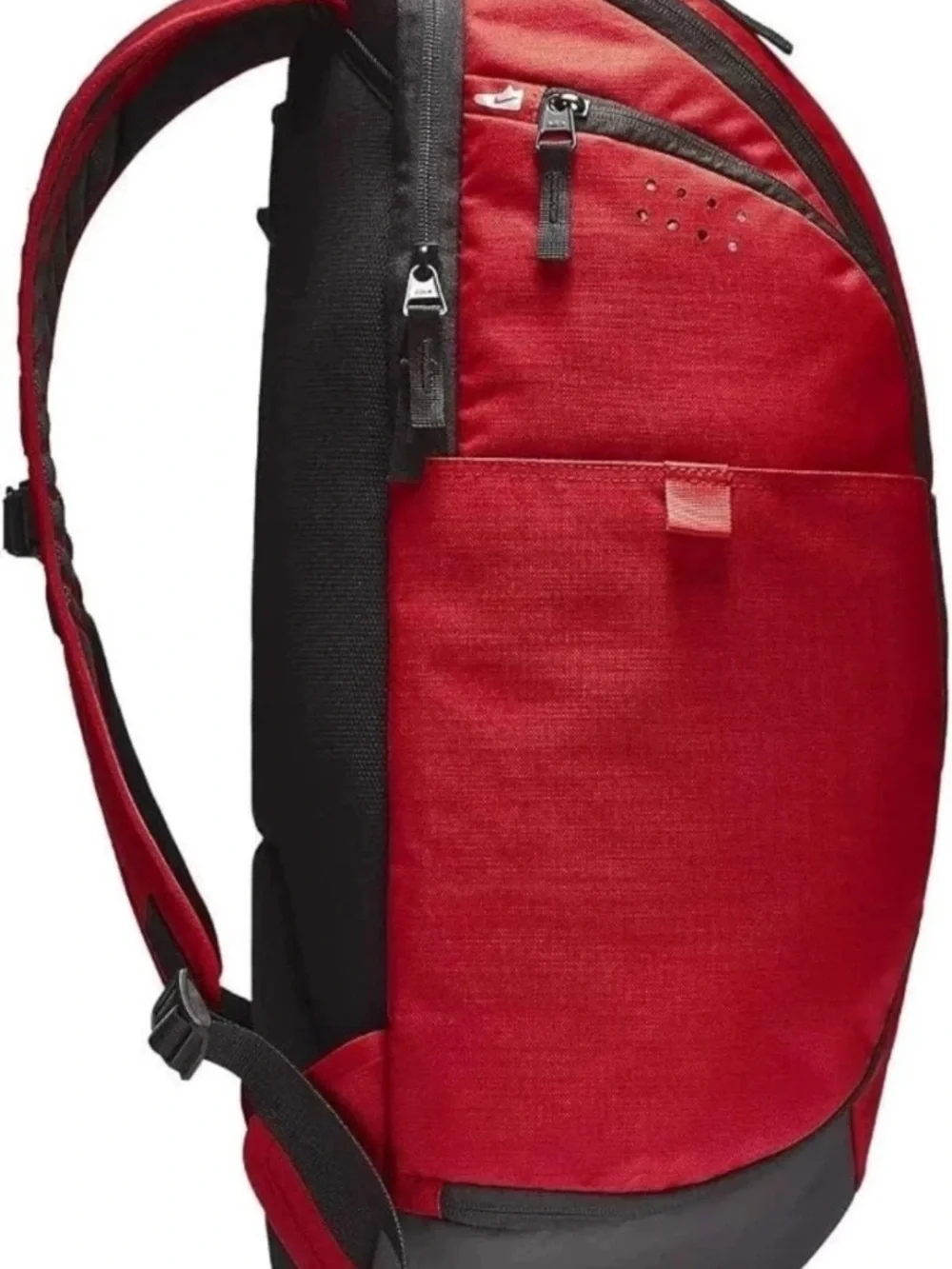 Nike Hoops Elite Pro Max Air Basketball Backpack Red Silver Black BA5554-657 New